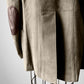 1970s Beige Western Style Suede Jacket