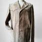 1970s Beige Western Style Suede Jacket