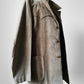 1970s Beige Western Style Suede Jacket