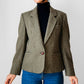 1970s - 1980s JH Collection Short-Waisted Wool Tweed Jacket - Sz. Small