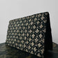 1940s - 1950s Black Velvet Metallic Thread Embroidery Clutch