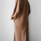 1980s Tan Agatha Girls Paris Lambswool Cashmere Blended Overcoat - Sz. S-L