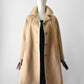 1950s - 1960s Classic Camel Wool A-Line Coat - Sz. S/M