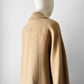 1950s - 1960s Classic Camel Wool A-Line Coat - Sz. S/M