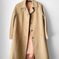 1950s - 1960s Classic Camel Wool A-Line Coat - Sz. S/M