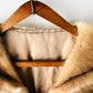 1950s - 1960s Beige Monogrammed Mink Fur Stole