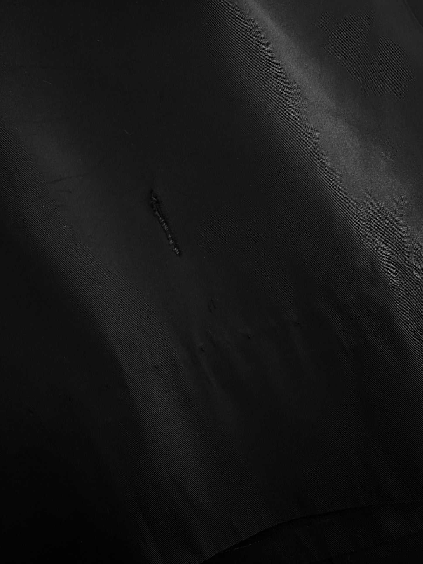 1950s Black Beaded Silk Taffeta Appliqué Detail Cocktail Dress - Sz. M/L