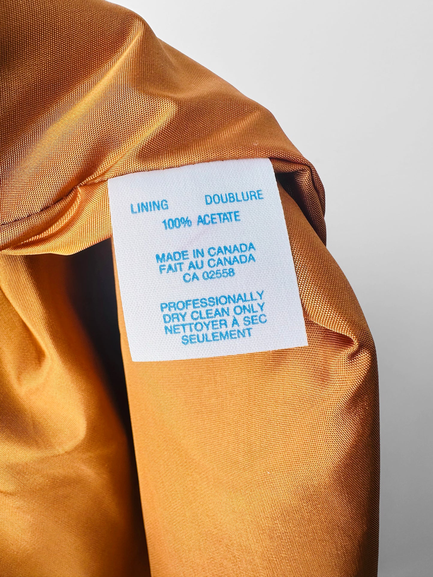 Vintage 1980s Amber Tan Long Wrap Suede Leather Split-Back Skirt - Sz. SM