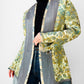Mid-Century Baroque Inspired Brocade and Velvet Patchwork Jacket - Sz. S