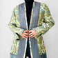 Mid-Century Baroque Inspired Brocade and Velvet Patchwork Jacket - Sz. S