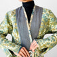 Mid-Century Baroque Inspired Brocade and Velvet Patchwork Jacket - Sz. S