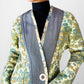 Mid-Century Baroque Inspired Brocade and Velvet Patchwork Jacket - Sz. S