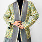 Mid-Century Baroque Inspired Brocade and Velvet Patchwork Jacket - Sz. S