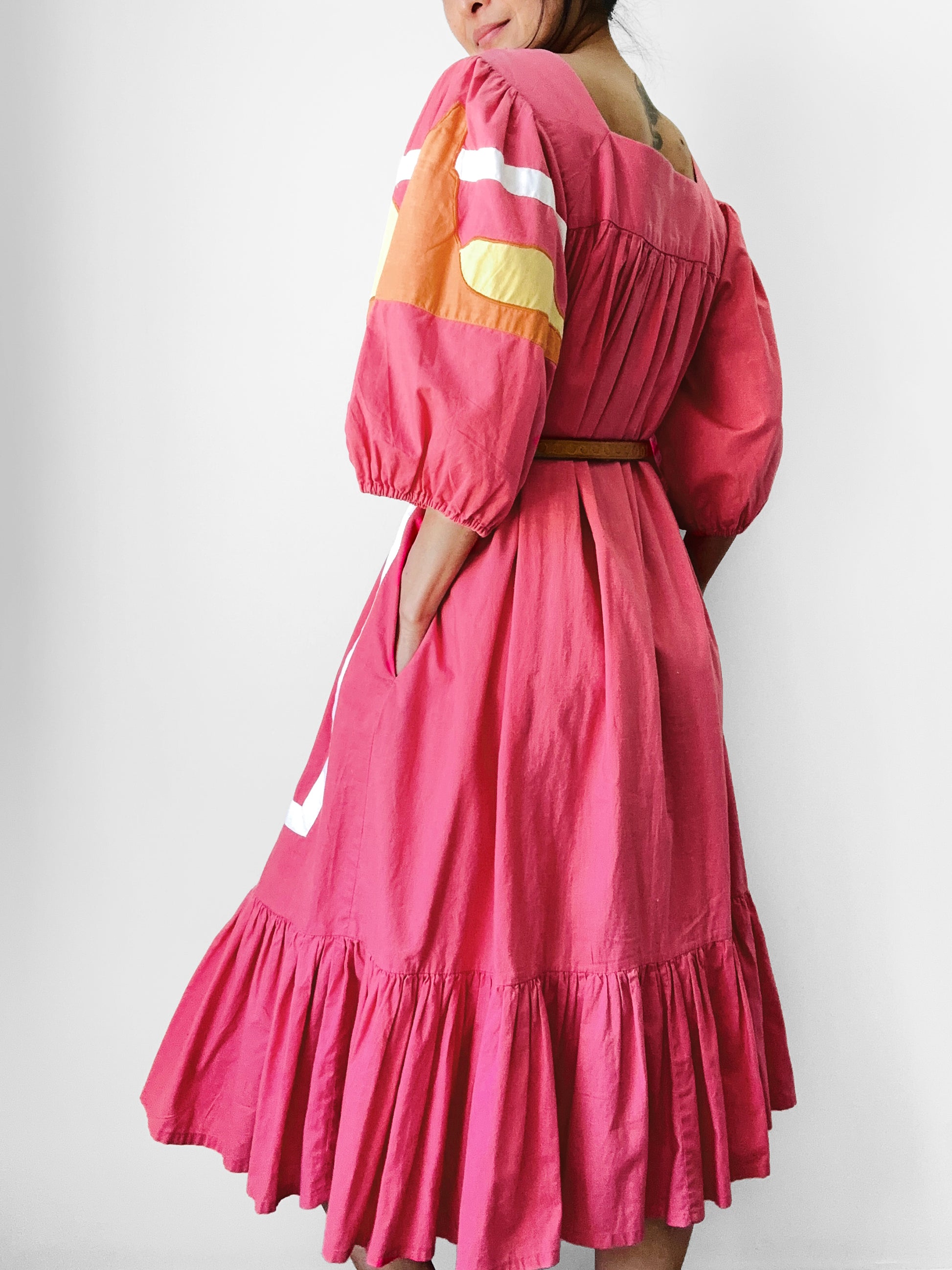 pink prairie dress Sunday Rose Prairie Dress Purple | Size M