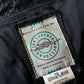 1980s Black Buttery Soft Relax Fit Snap Button Leather Jacket - Sz. M/L