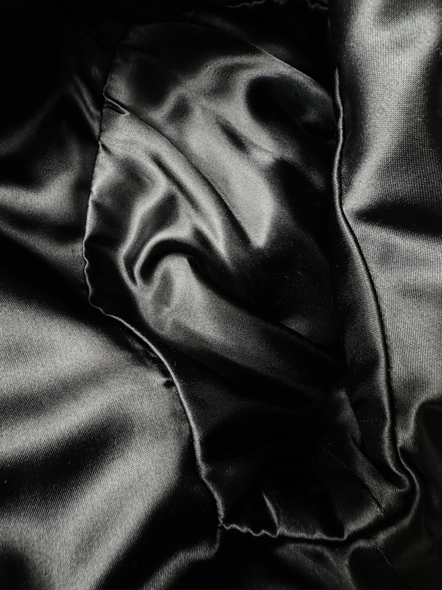 80s - 90s Black Buttery Soft Belted Leather Trench Coat - Sz. S/M