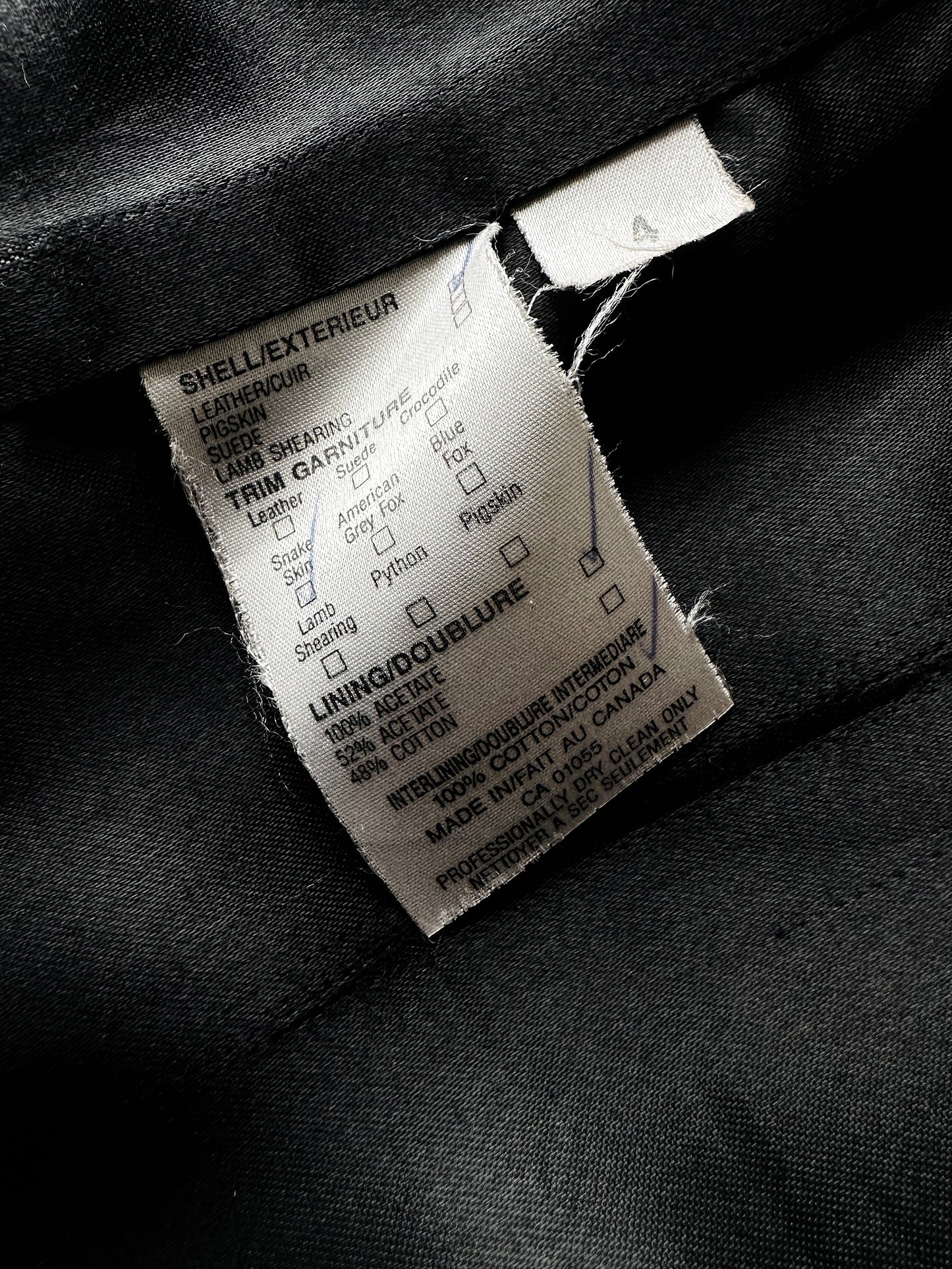 80s - 90s Black Buttery Soft Belted Leather Trench Coat - Sz. S/M