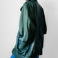 1980s Green Buttery Soft Leather Snap Button Jacket - Sz. S/M