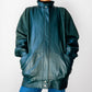 1980s Green Buttery Soft Leather Snap Button Jacket - Sz. S/M