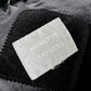 1980s Black Well Worn Suede Leather Bomber Style Jacket - O/S