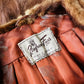 1950s - 1960s Holts Renfrew Bell Sleeved Aline Toffee Toned Lined Fur Jacket