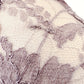 1930s Pale Lavender Floor Length Lace Art Deco Dress - Sz. M