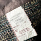 1980s Grey Speckled Wool Tweed LOUBEN Double-Breasted Blazer Jacket - Sz. S/M