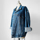 1970s - 1980s Standard Wash LEVI's Denim Blue Jean Jacket - O/S