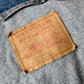 1970s - 1980s Standard Wash LEVI's Denim Blue Jean Jacket - O/S