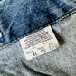 1970s - 1980s Standard Wash LEVI's Denim Blue Jean Jacket - O/S