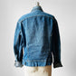 1970s - 1980s Standard Wash Well Worn LEE USA Denim Blue Jean Jacket