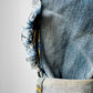 1970s - 1980s Standard Wash Well Worn LEE USA Denim Blue Jean Jacket