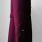 1960s - 1970s Plum Heavy Wool Lined A-line Dress Coat - Sz. Sm