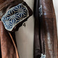 1980s Brown HOLTS RENFREW Vegan Leather Jacket - Sz. M/L