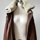 1980s Brown HOLTS RENFREW Vegan Leather Jacket - Sz. M/L