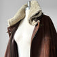 1980s Brown HOLTS RENFREW Vegan Leather Jacket - Sz. M/L