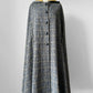 1960s Grey Plaid Hooded Cape Coat - Sz. O/S