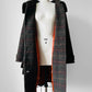 1960s Green and Burnt Orange Plaid Wool Belted Coat - Sz. Small