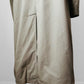 1980s - 1990s Tan Wool-Lined Relaxed Trench-Style Fall Duster