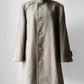1960s LONDON FOG Beige Wool Overcoat - Sz. M/L