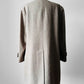 1960s LONDON FOG Beige Wool Overcoat - Sz. M/L