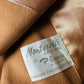 1960s Camel Toned Wool Robe-Style Belted Coat  - Sz. Small