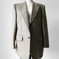1950s - 1960s Mid-Century Hawthorne's Taupe Tweed Sport Coat Blazer