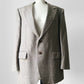 1950s - 1960s Mid-Century Hawthorne's Taupe Tweed Sport Coat Blazer