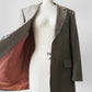 1950s - 1960s Mid-Century Hawthorne's Taupe Tweed Sport Coat Blazer