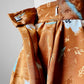 1970s - 1980s Caramel Floral Skirt - Sz. Sm