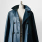 1960s - 1970s Blue Buttery Soft Leather Double-Breasted Jacket