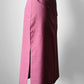 1970s Rose Mauve Aline Lightweight Skirt - Sz. XXS / XS