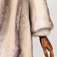 Vintage 1960s Off-White and Taupe Mink Fur Jacket - Sz. S/M (Copy)