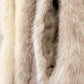 Vintage 1960s Off-White and Taupe Mink Fur Jacket - Sz. S/M (Copy)